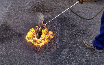 Scot Hay flat roofing repairs