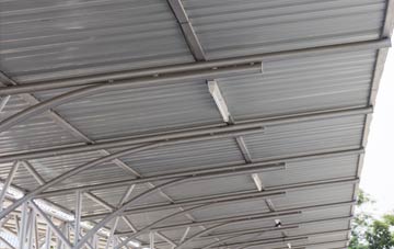 installing Scot Hay metal roofing