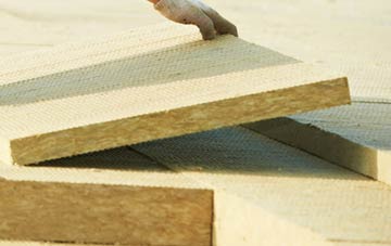 measuring Scot Hay tapered insulation