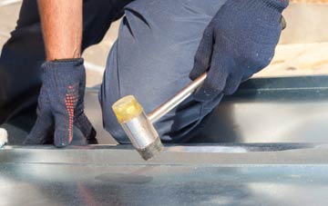 Scot Hay metal flat roofing repairs