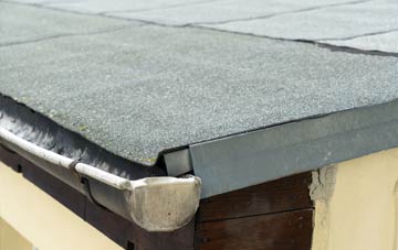 repair or replace Scot Hay flat roofing?