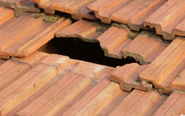 roof repair Scot Hay, Staffordshire