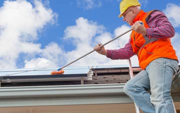 Scot Hay soft wash roof cleaning