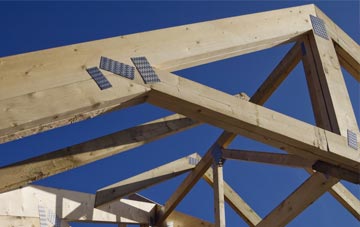 Scot Hay roof trusses for new builds and additions
