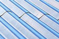 Scot Hay corrugated roofing