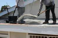Scot Hay flat roofing repair